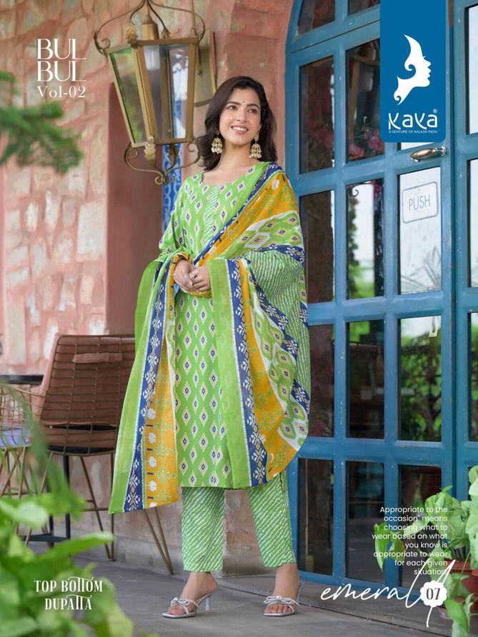 Bulbul Vol 2 By Kaya Readymade Designer Suits Catalog
